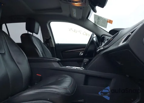 2014 GMC Terrain Denali из США, поврежденный, VIN 2GKFLUE34E6154922